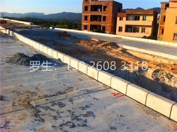 水泥路側石施工案例