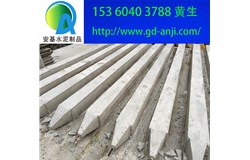 廣州鋼筋水泥方樁生產廠家
