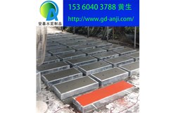 廣州混凝土電纜溝蓋板生產廠家出廠價