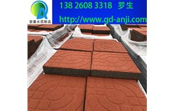 廣州海珠環保透水磚各規格尺寸